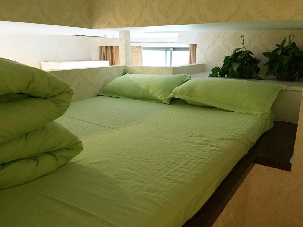 Tong Ji Garden Apartment Shanghai Eksteriør bilde