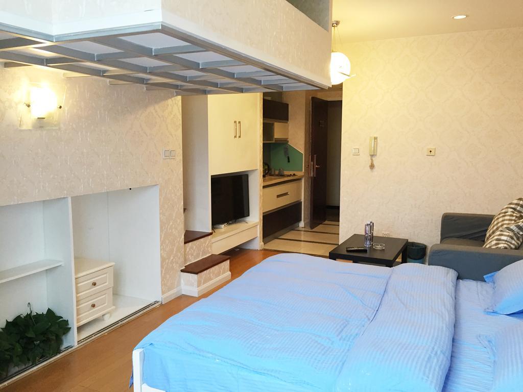 Tong Ji Garden Apartment Shanghai Eksteriør bilde