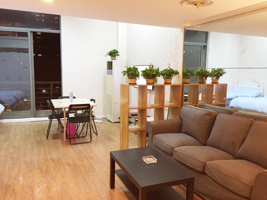 Tong Ji Garden Apartment Shanghai Eksteriør bilde