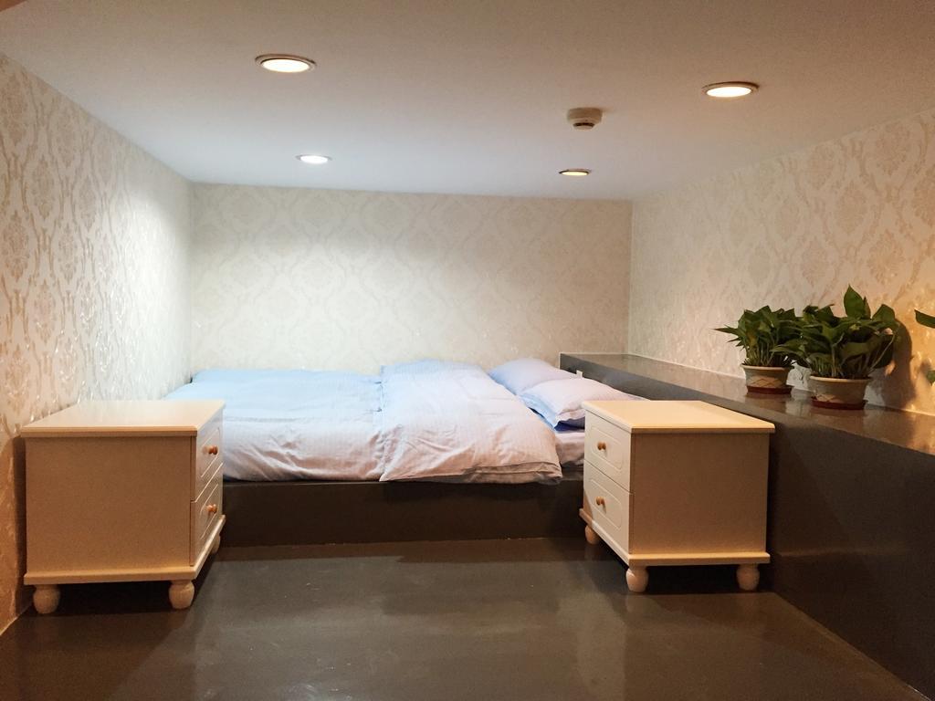 Tong Ji Garden Apartment Shanghai Eksteriør bilde