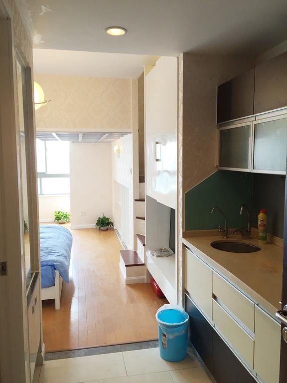 Tong Ji Garden Apartment Shanghai Eksteriør bilde