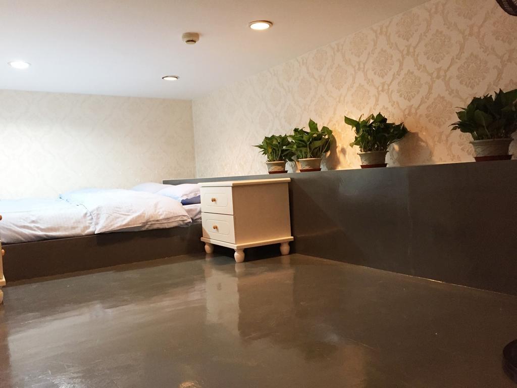 Tong Ji Garden Apartment Shanghai Eksteriør bilde