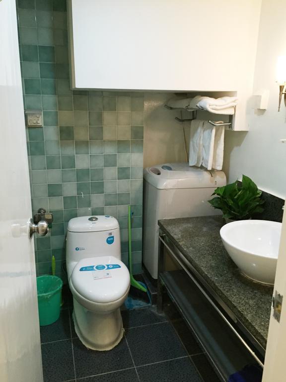 Tong Ji Garden Apartment Shanghai Eksteriør bilde