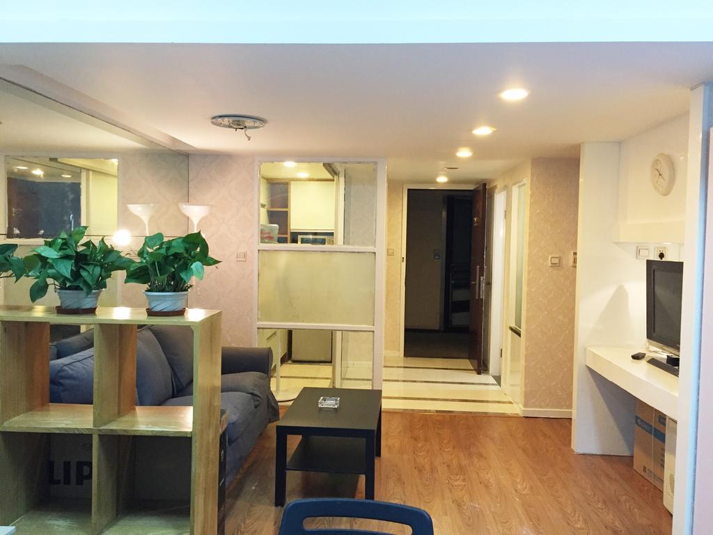Tong Ji Garden Apartment Shanghai Eksteriør bilde