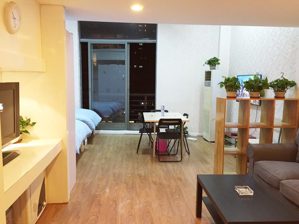 Tong Ji Garden Apartment Shanghai Eksteriør bilde