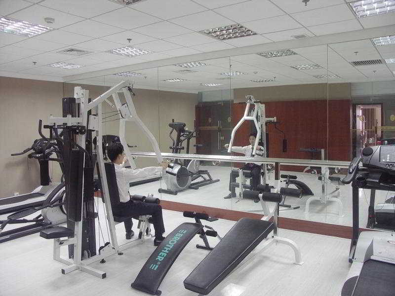 Tong Ji Garden Apartment Shanghai Fasiliteter bilde