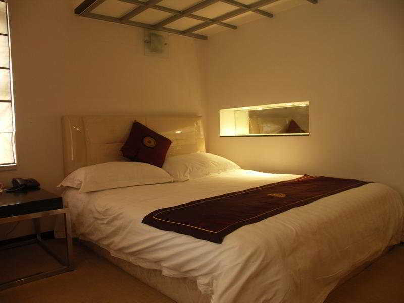 Tong Ji Garden Apartment Shanghai Rom bilde